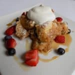 Berries and Cream French Toast Casserole