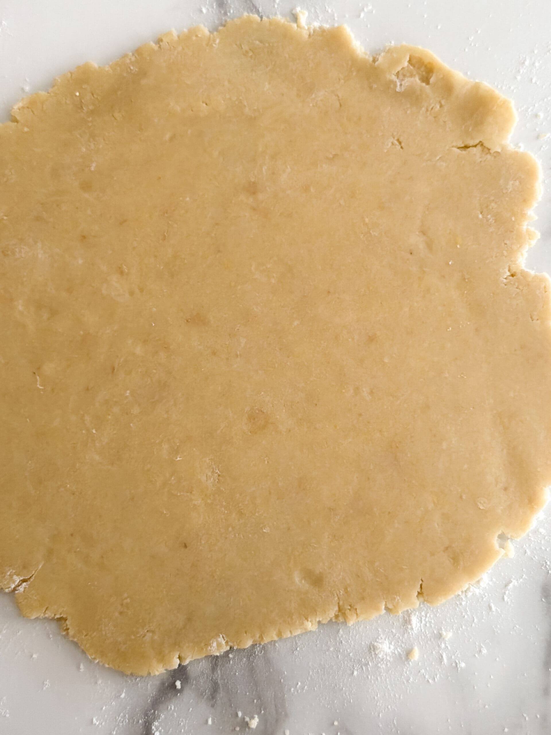 Homemade Lemon Tart