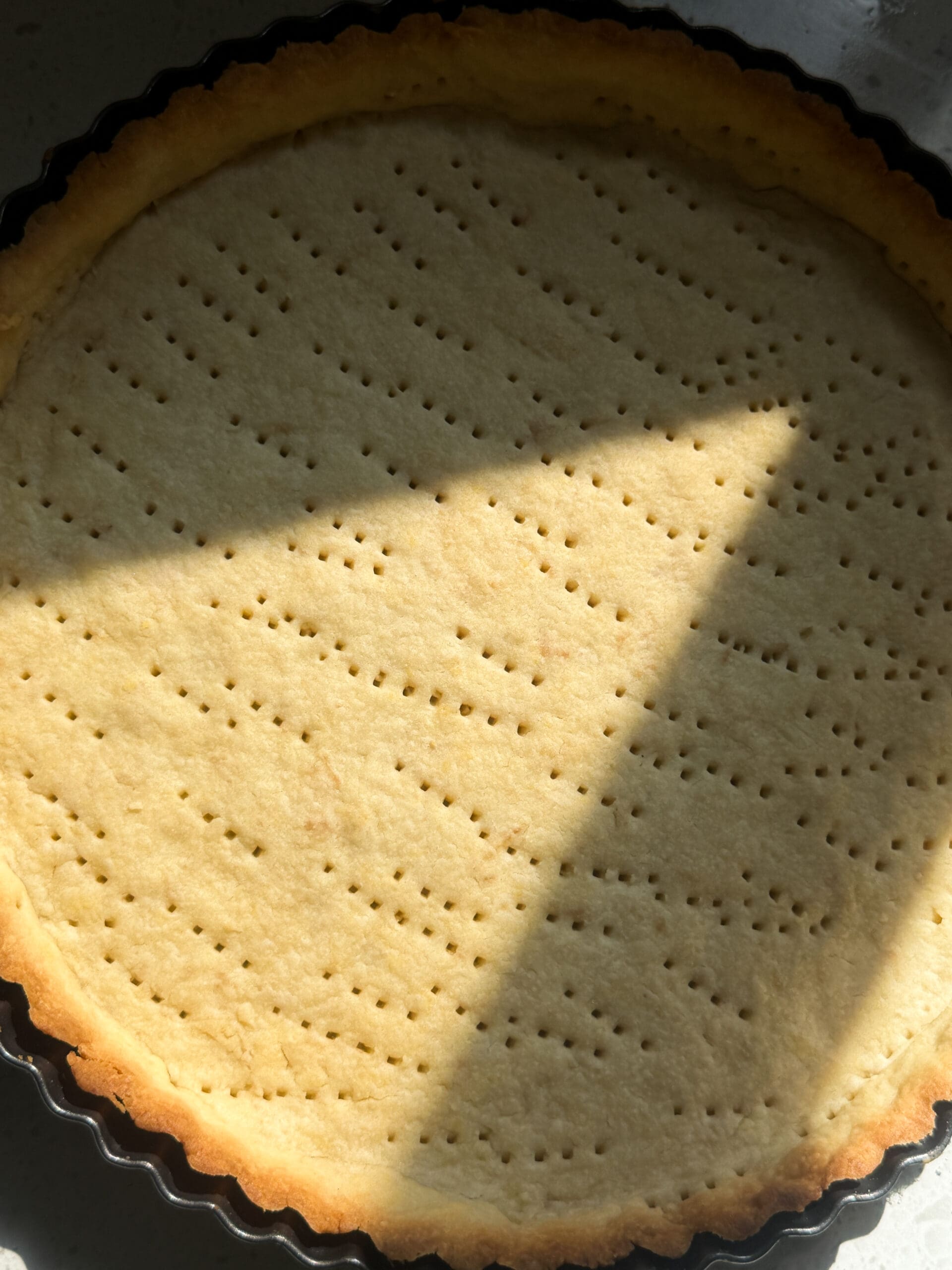 Homemade Lemon Tart