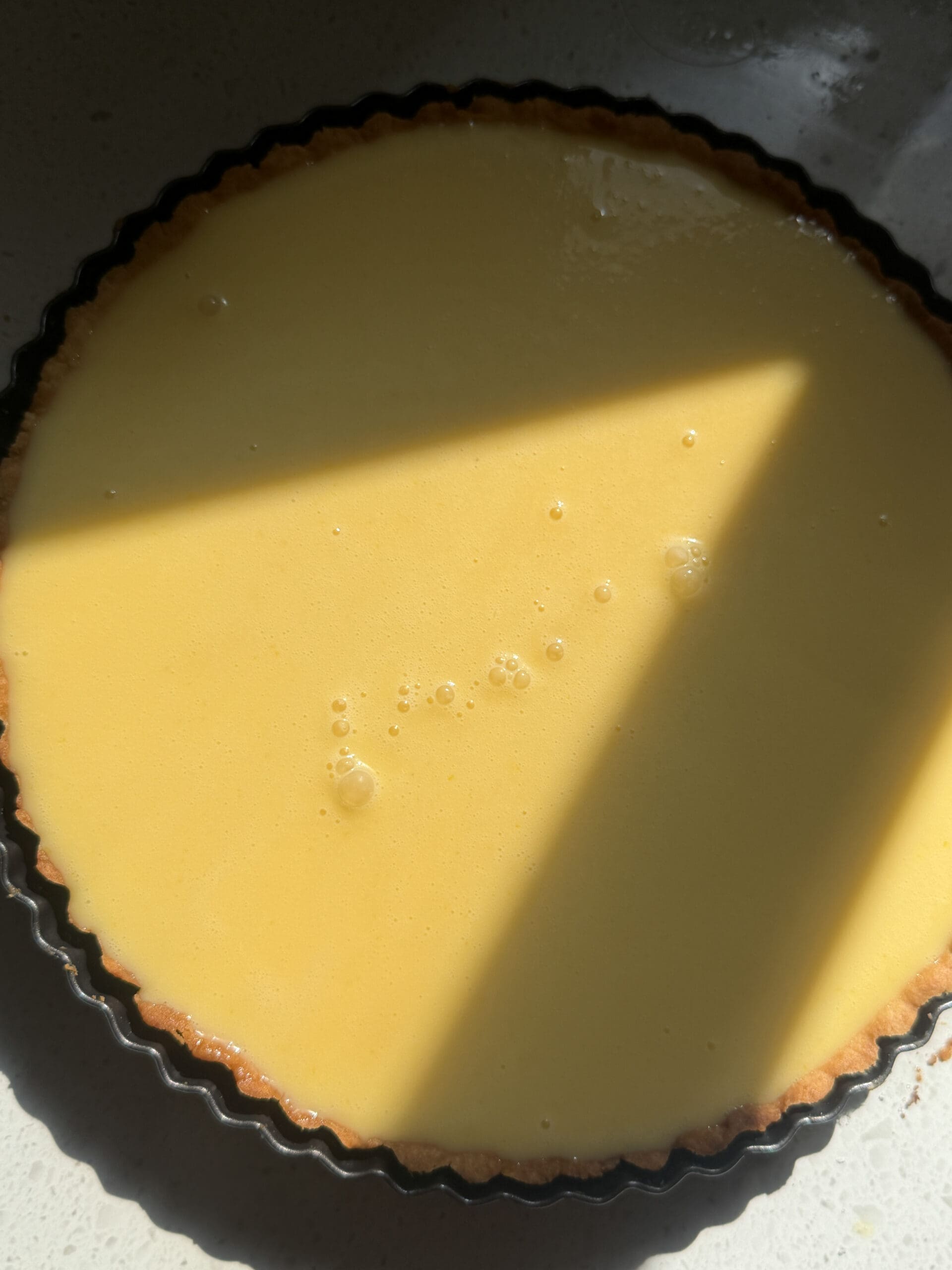 Homemade Lemon Tart