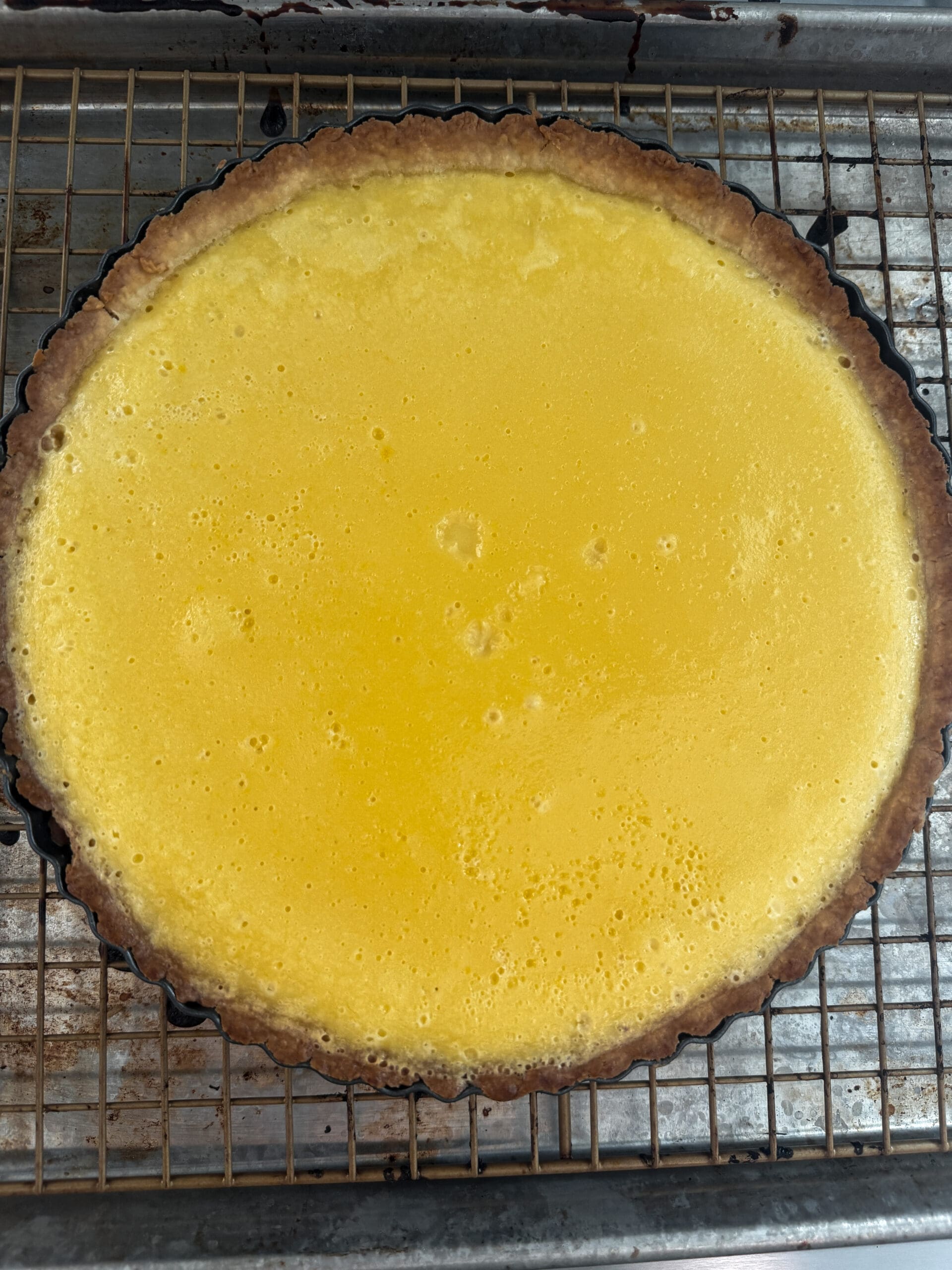 Homemade Lemon Tart