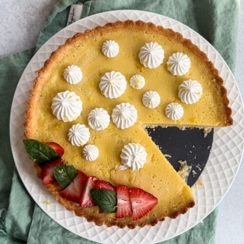 Homemade Lemon Tart