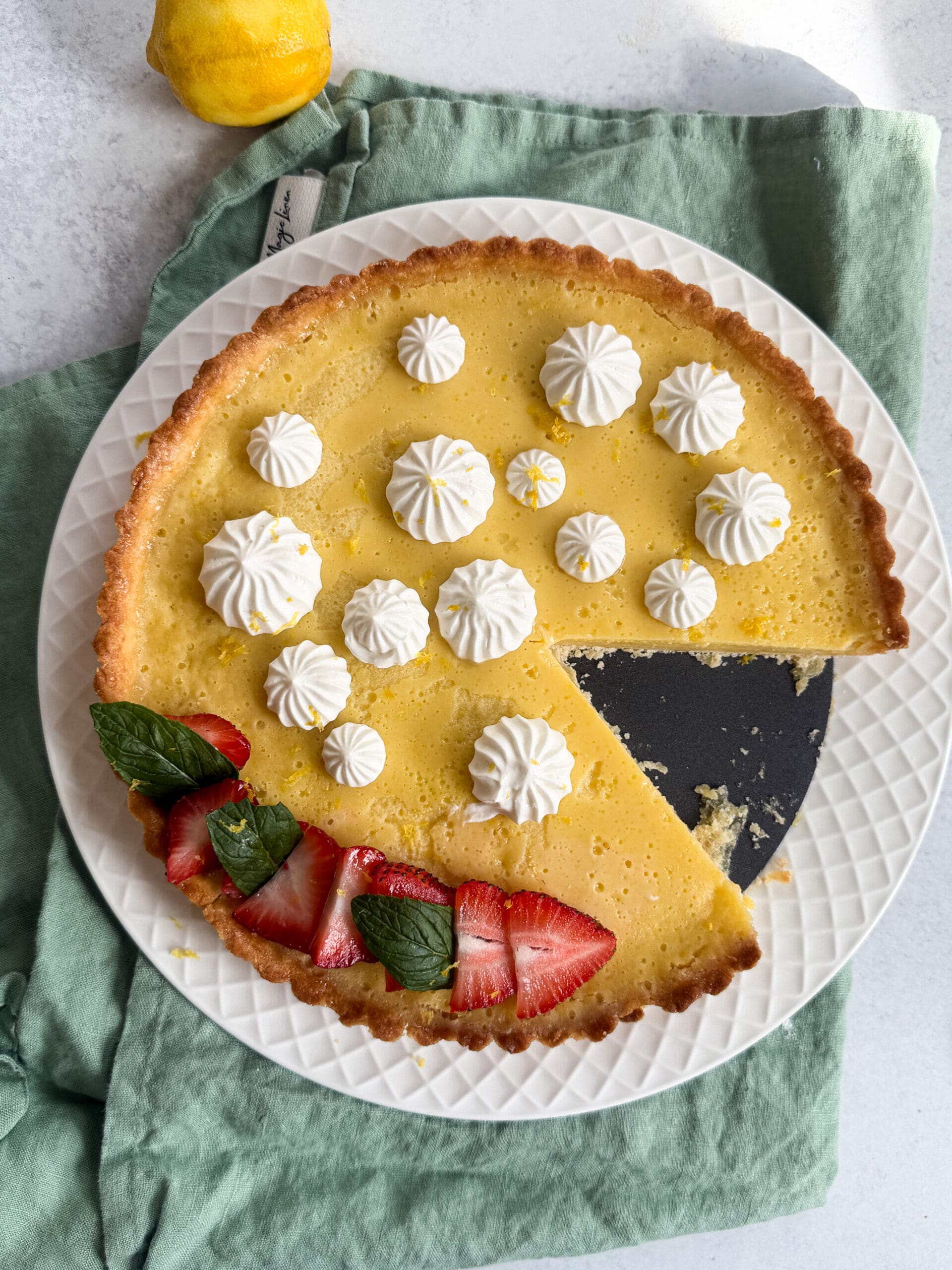 Homemade Lemon Tart
