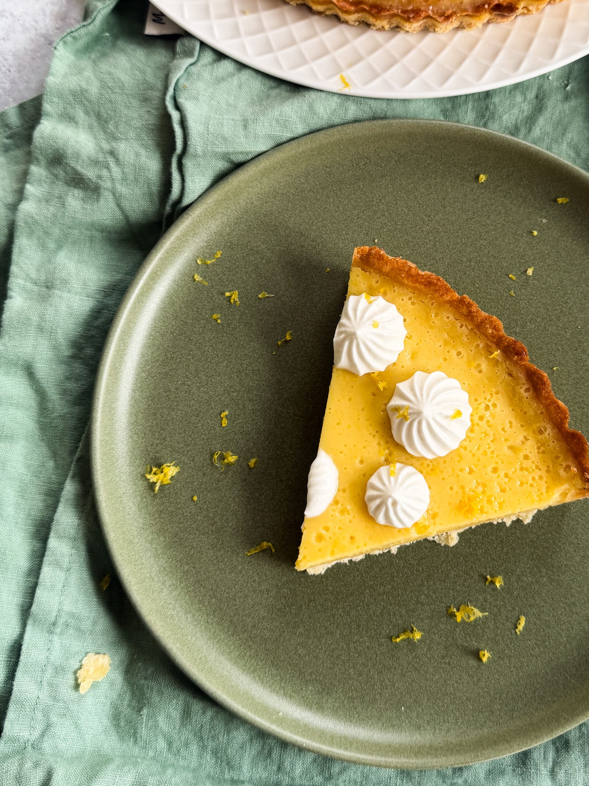 Homemade Lemon Tart