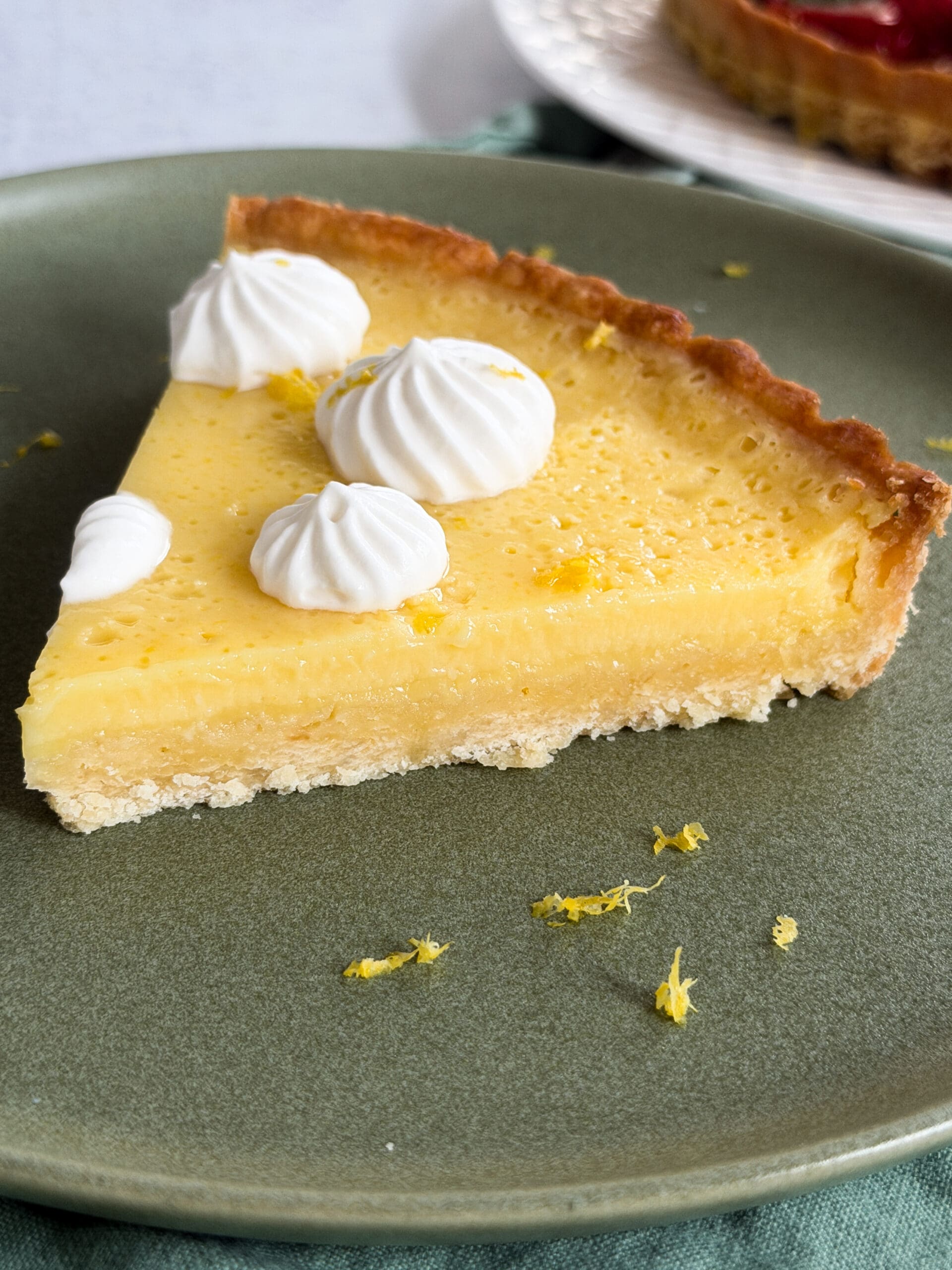 Homemade Lemon Tart
