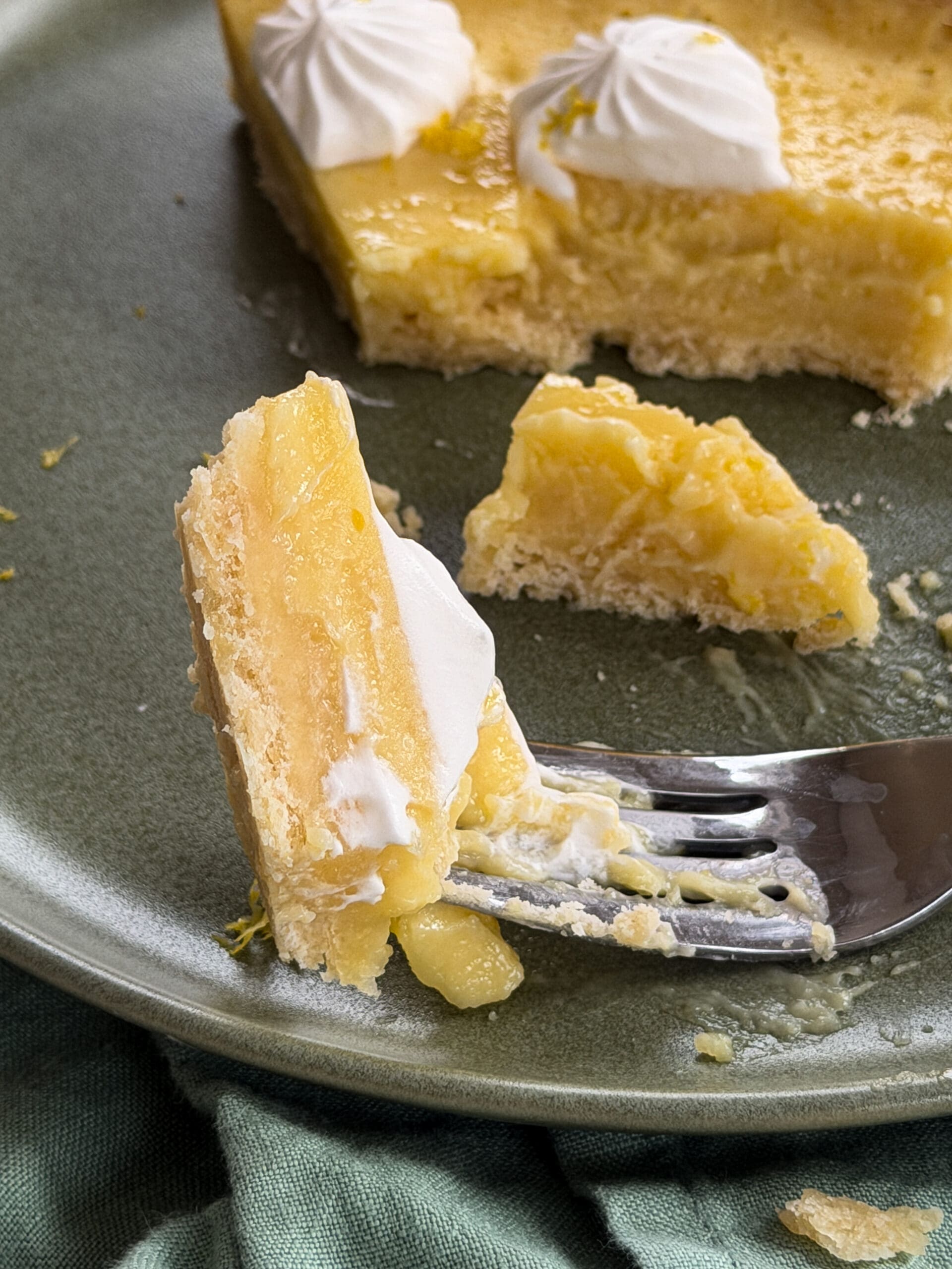 Homemade Lemon Tart