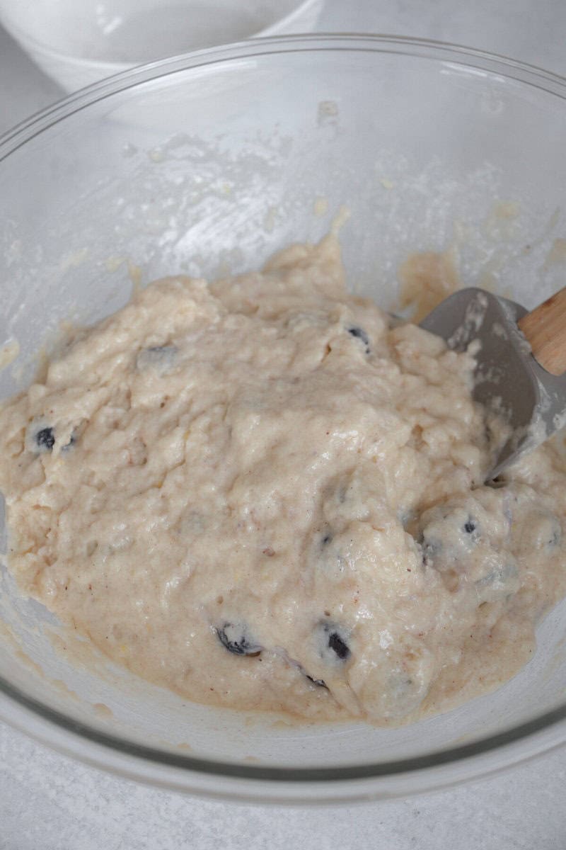 Moist Blueberry Muffins