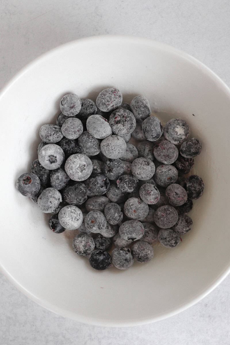 Moist Blueberry Muffins