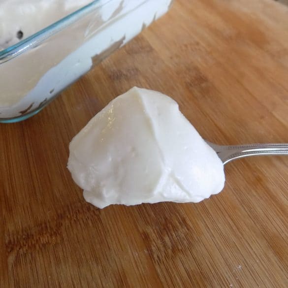 Lebanese garlic sauce (toum)