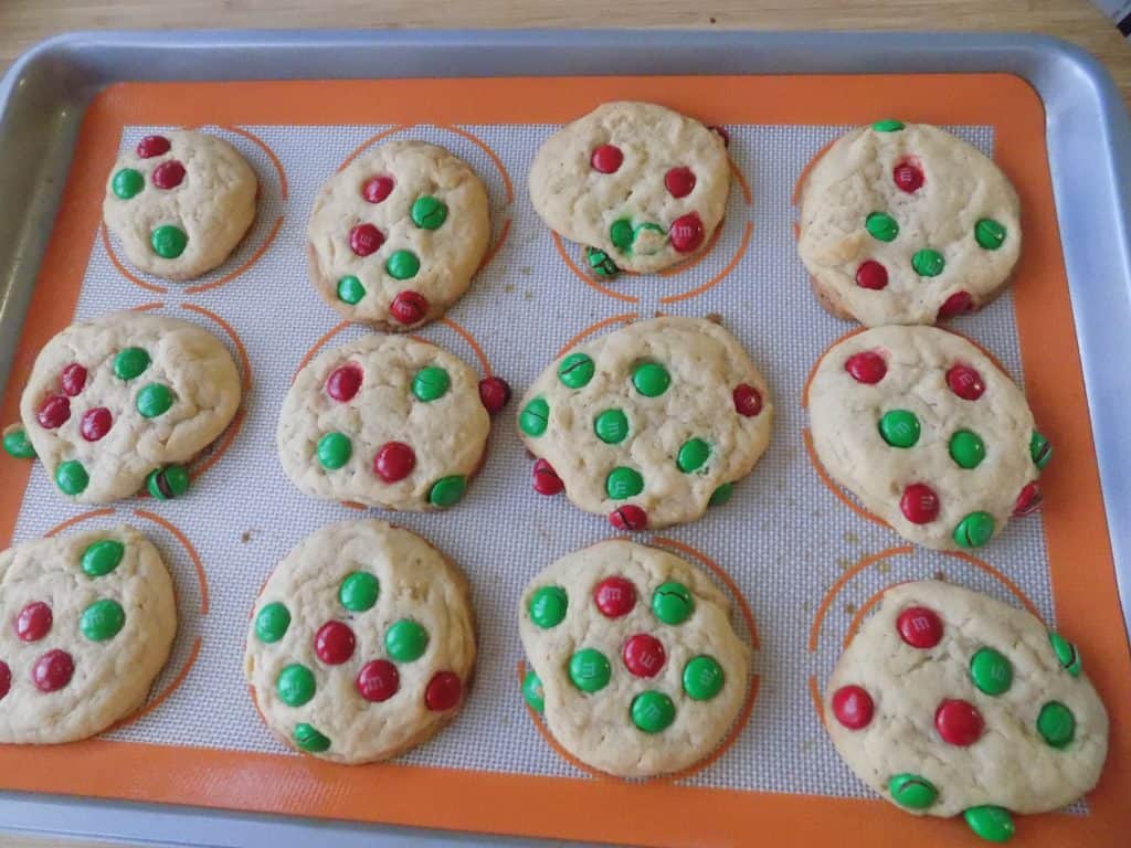 M&M's Sugar Cookies