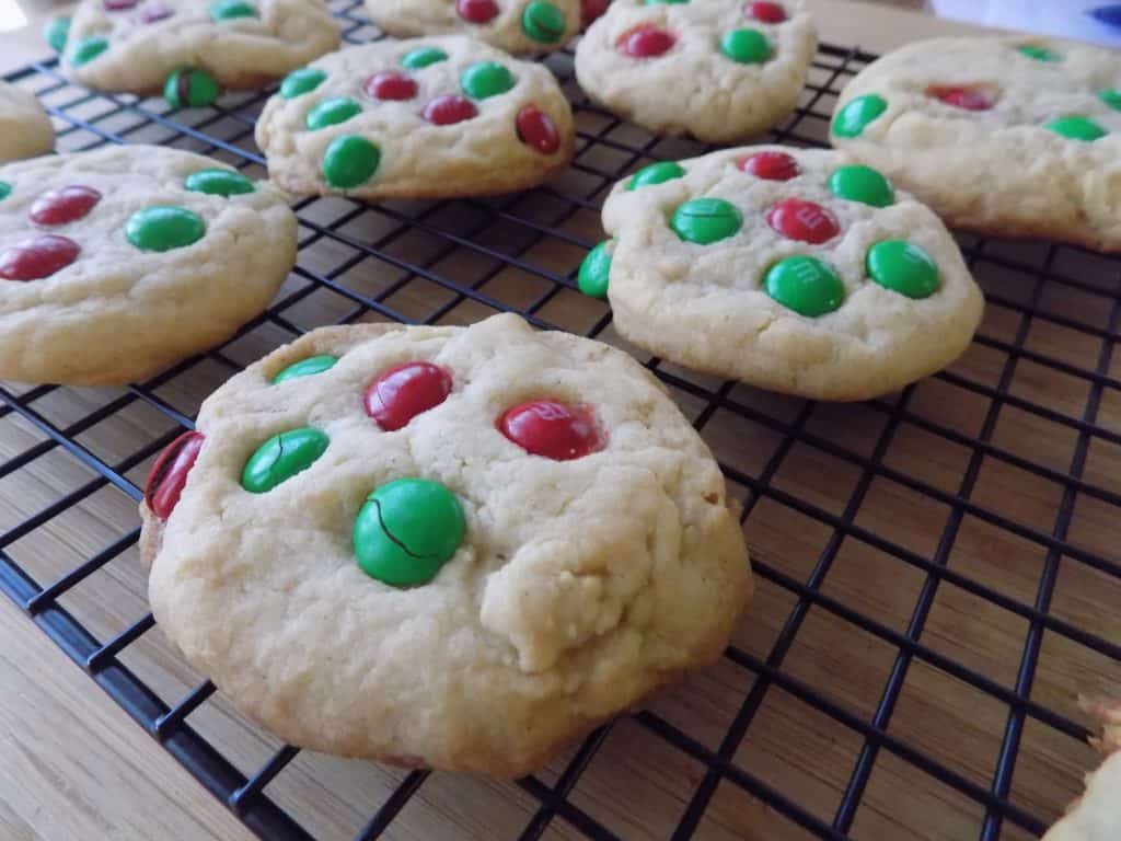 M&M's Sugar Cookies