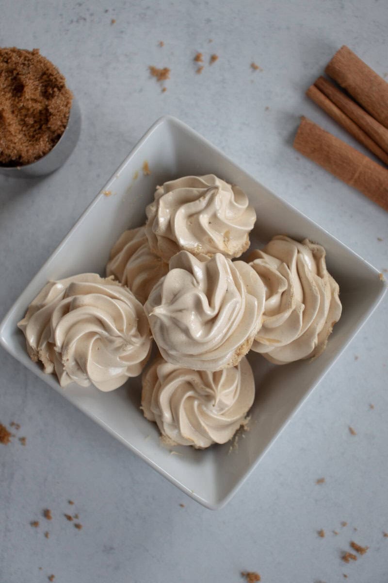 Brown Sugar Meringues