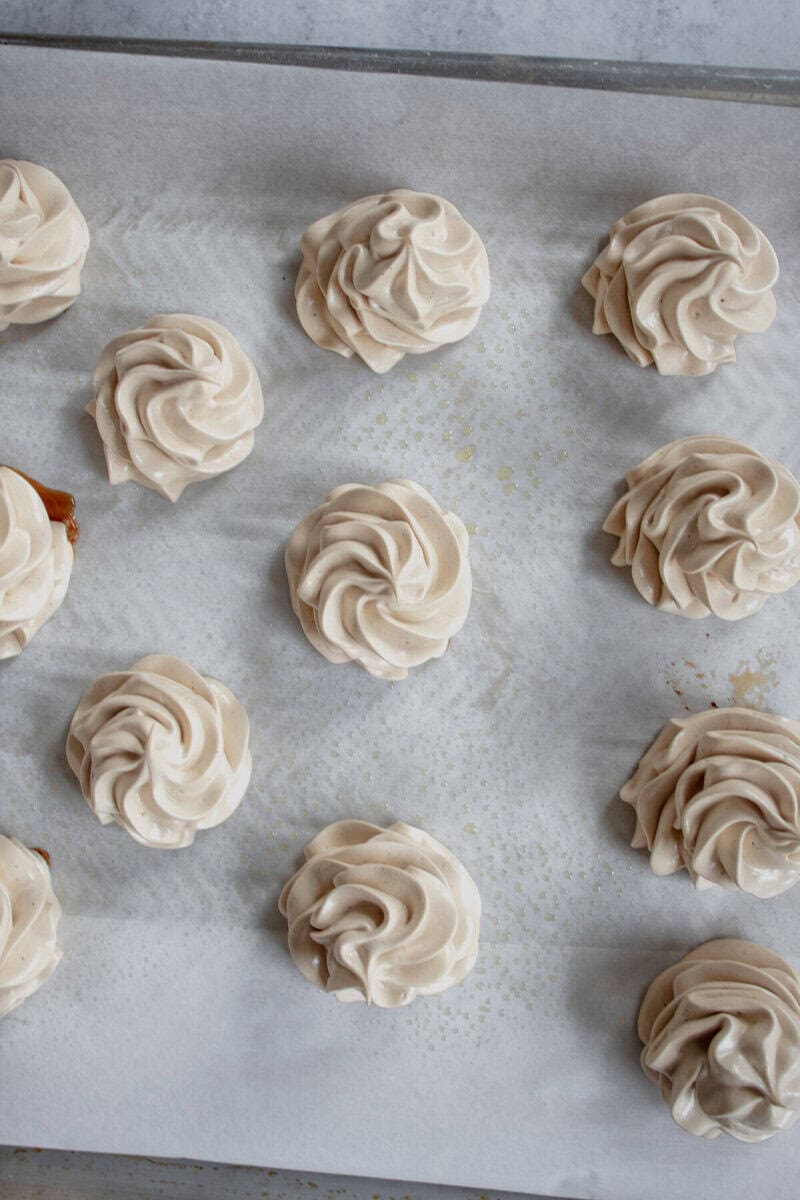Brown Sugar Meringues