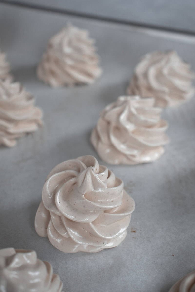 Brown Sugar Meringues