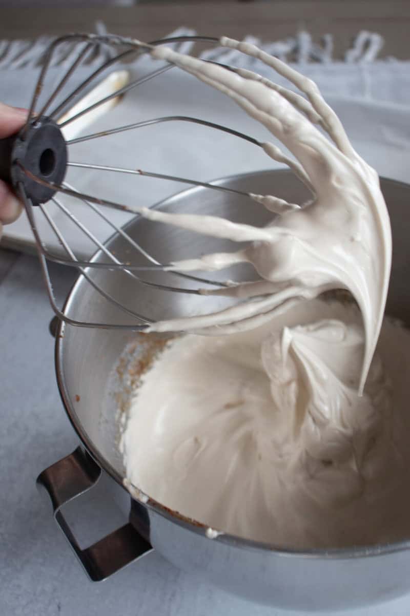 Brown Sugar Meringues