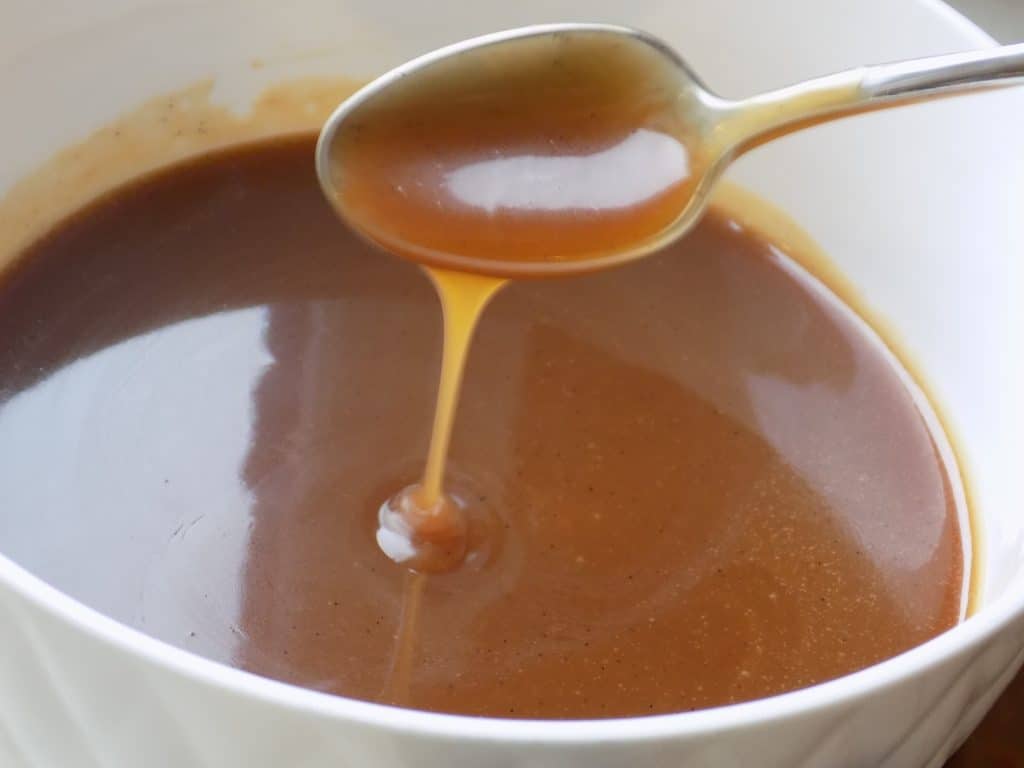 Easy Salted Caramel Sauce
