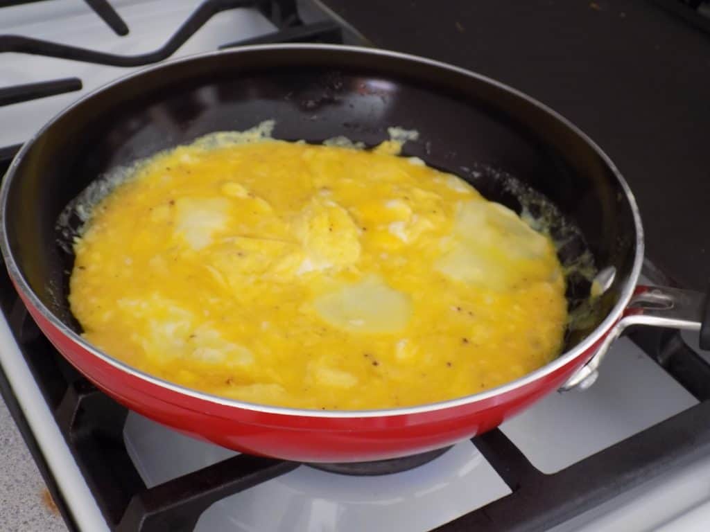 Easy Cheese Omelet
