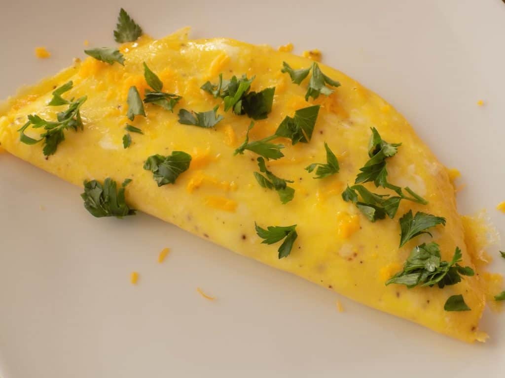Easy Cheese Omelet