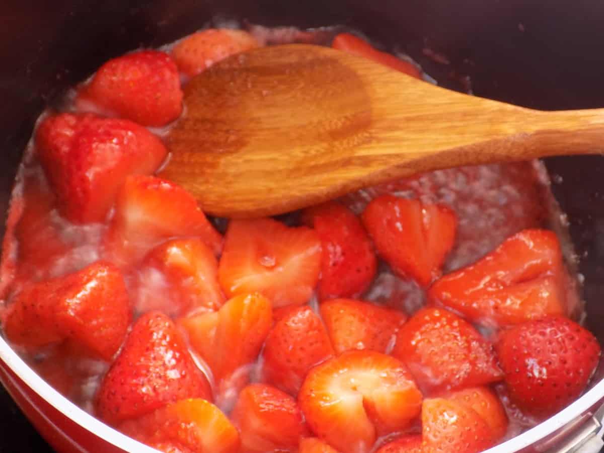 Strawberry Sauce