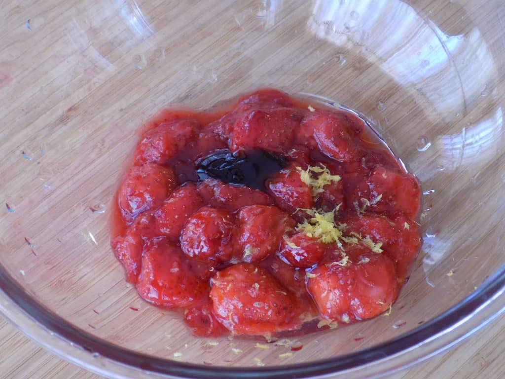 Strawberry Sauce