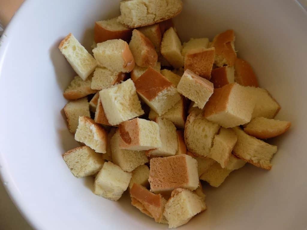 Mini Bread Puddings