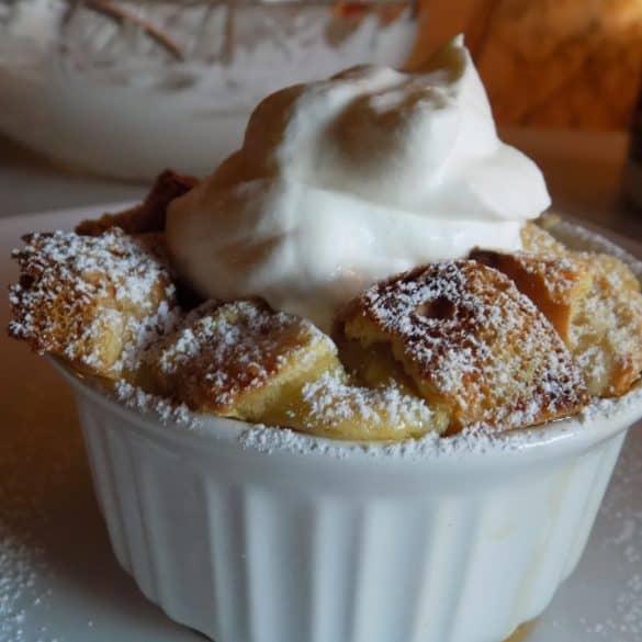 Mini Bread Puddings