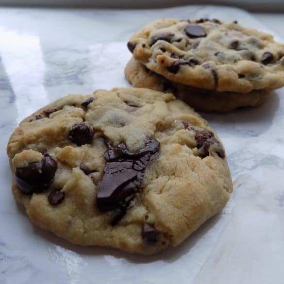 Chewy Chocolate Chip Cookies