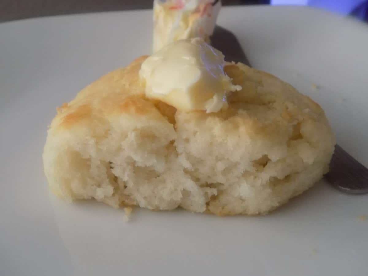 Easy Buttermilk Biscuits by Faye's