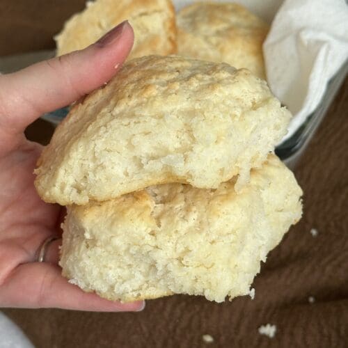 Easy Buttermilk Biscuits