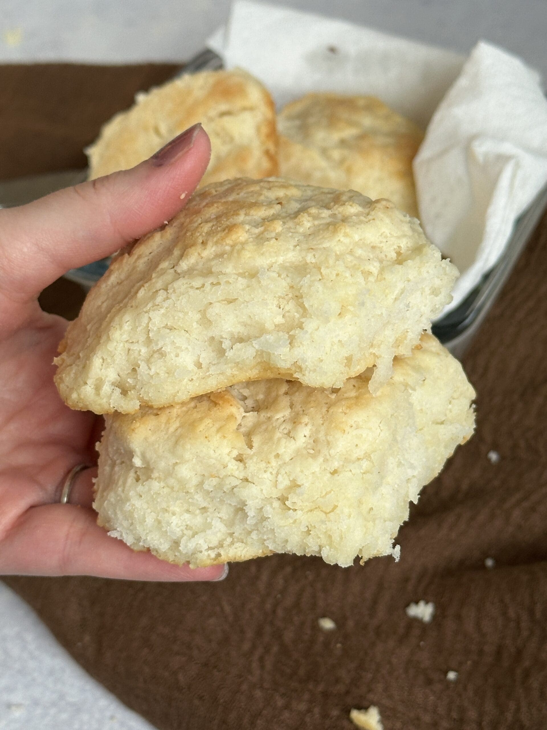 Easy Buttermilk Biscuits