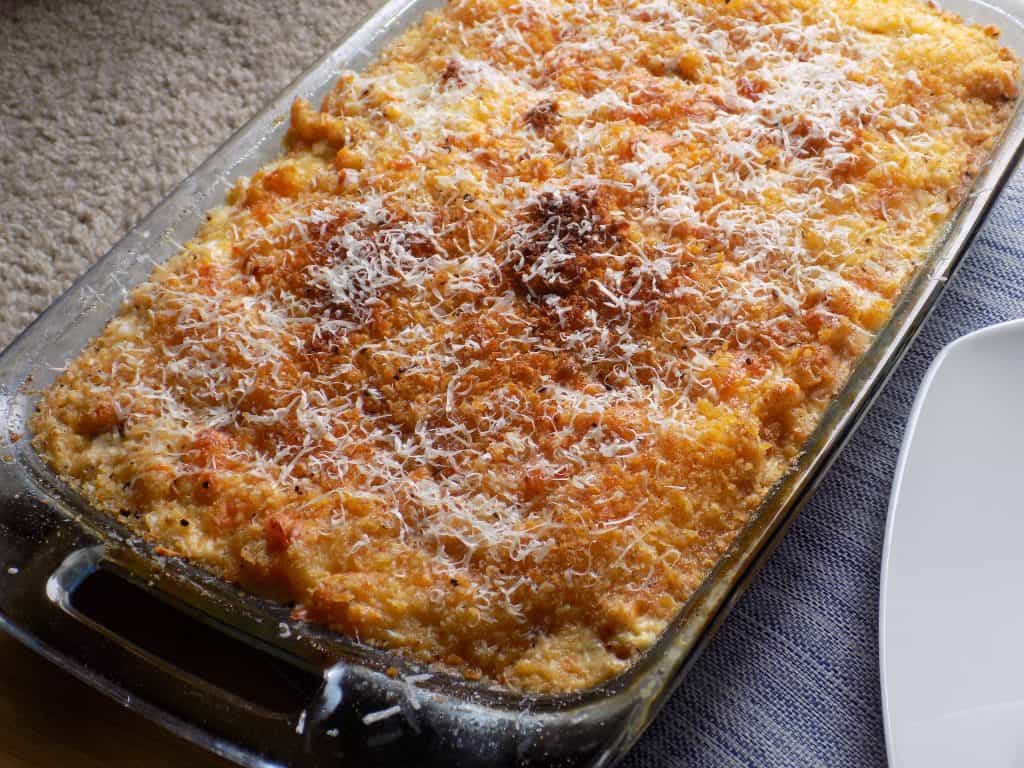 My Ultimate Baked Macaroni and Cheese