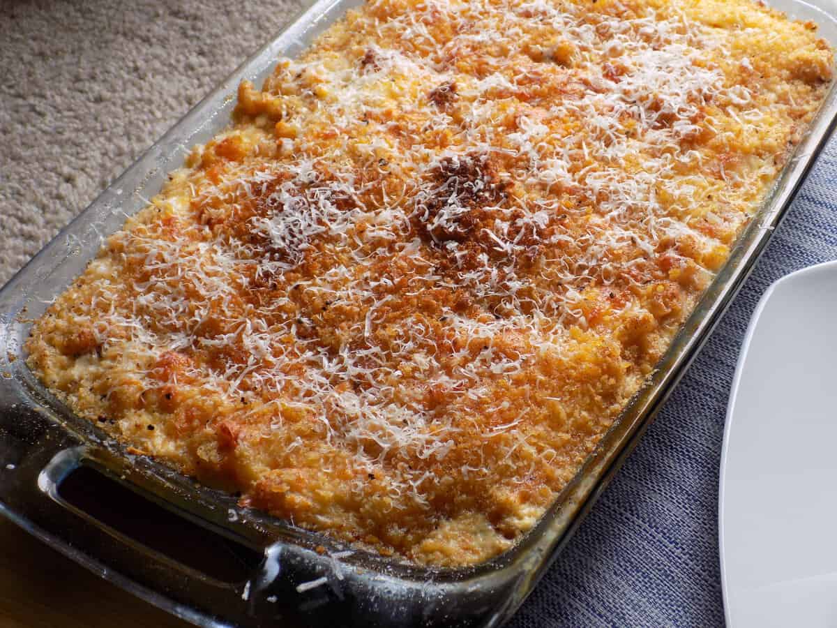My Ultimate Baked Macaroni and Cheese by Faye's