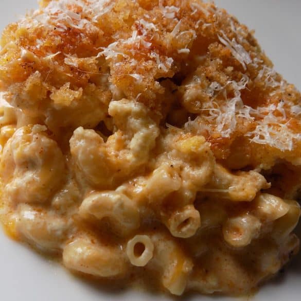 My Ultimate Baked Macaroni and Cheese