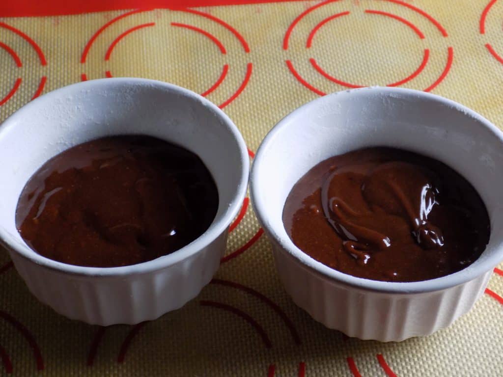 Molten Chocolate Lava Cakes