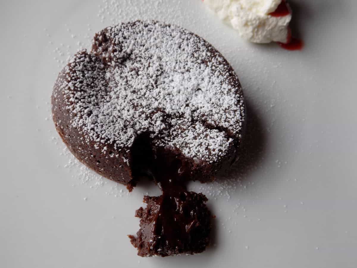 Faye's Molten Chocolate Lava Cakes