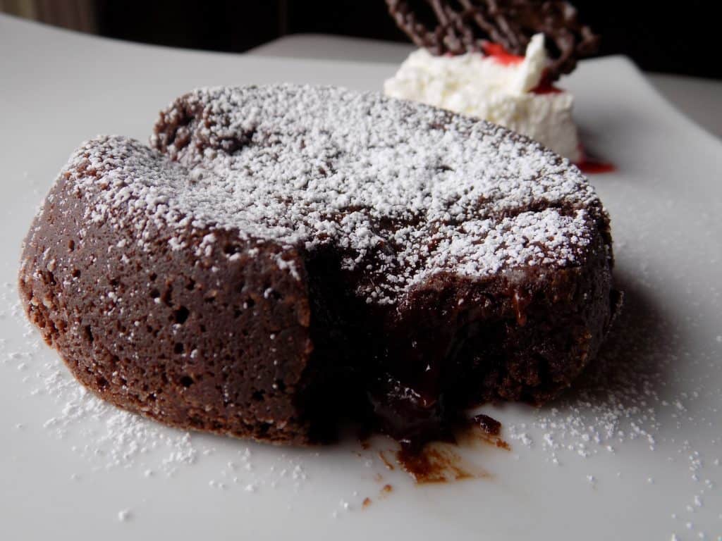 Molten Chocolate Lava Cakes