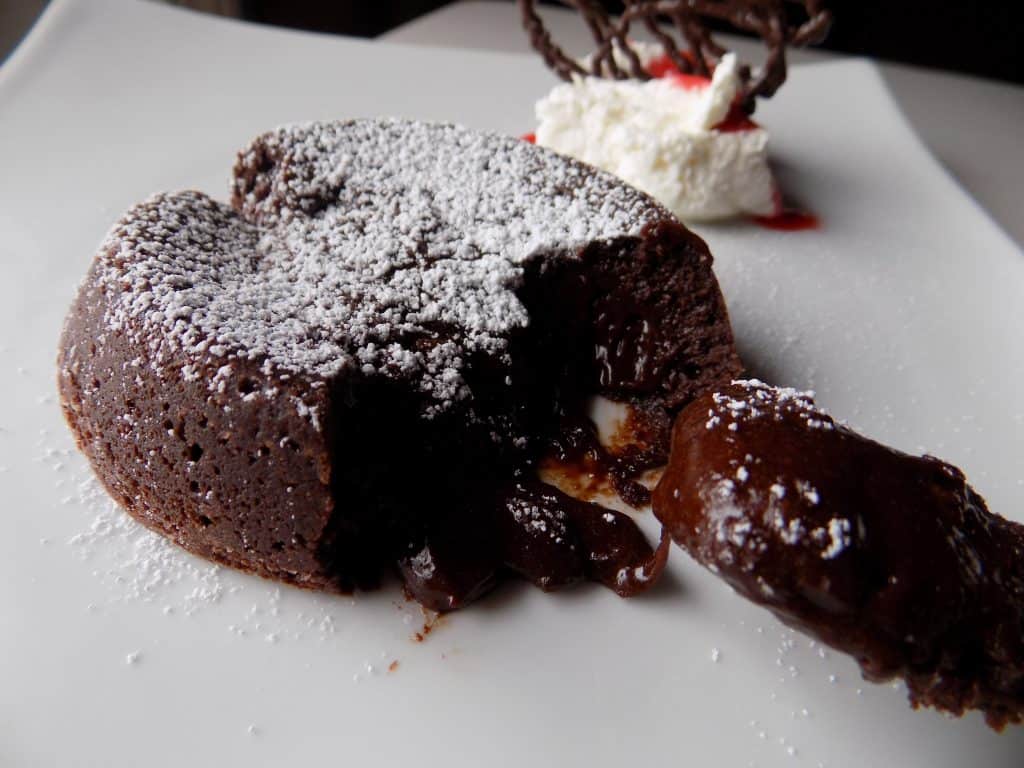 Molten Chocolate Lava Cakes