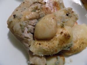 Mom’s Lebanese Lemon and Garlic Chicken