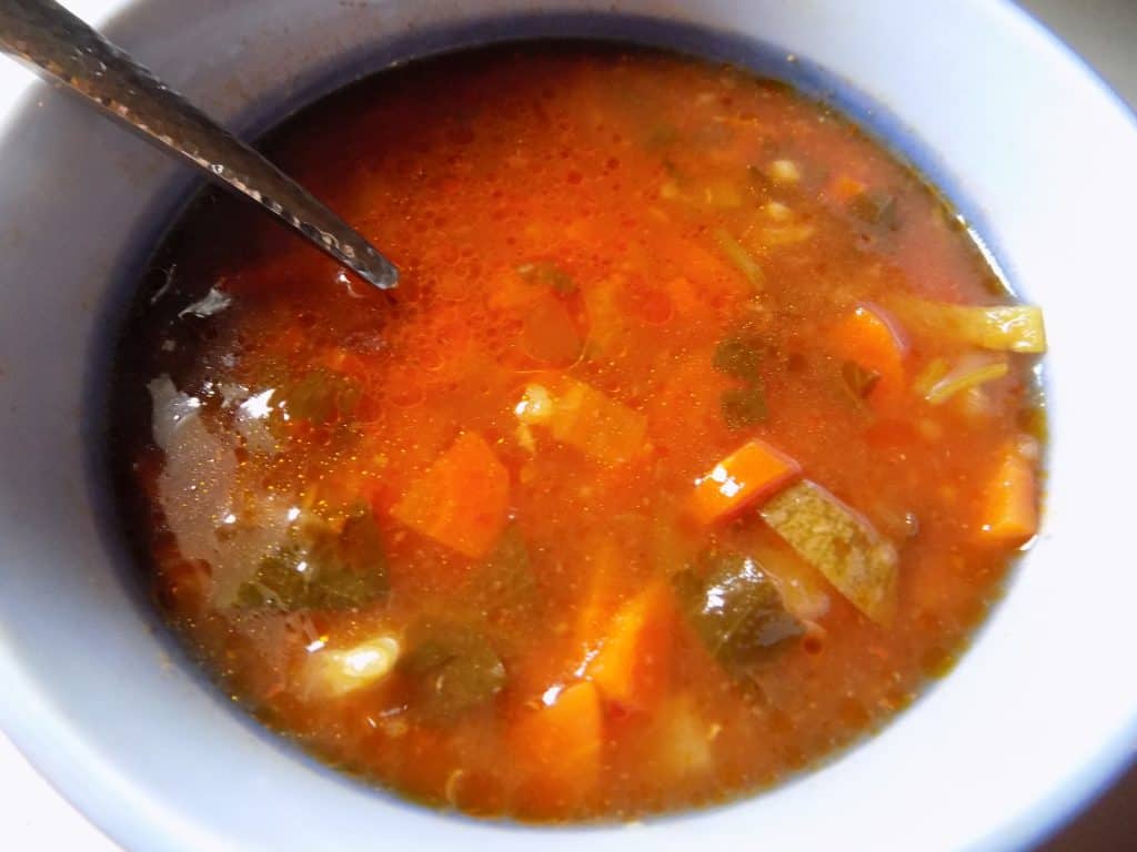 Mom's Lebanese Vegetable Soup