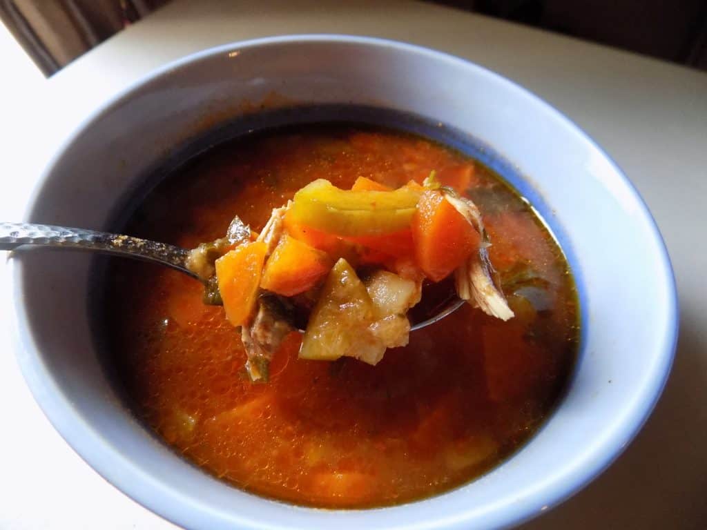 Mom's Lebanese Vegetable Soup
