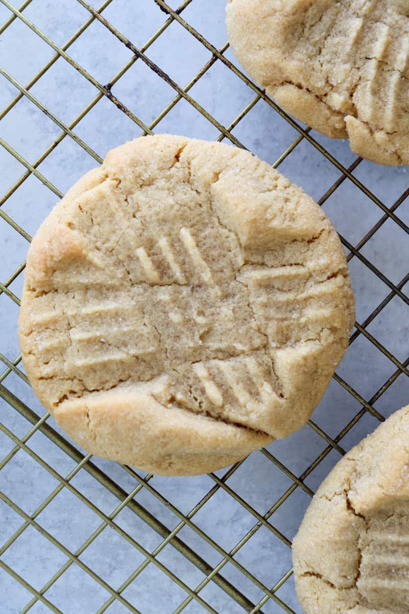 Faye's Soft Peanut Butter Cookies