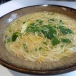 Mom's Lebanese Chicken Noodle Soup