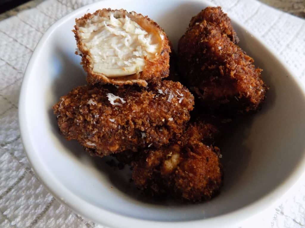 Parmesan Chicken Poppers