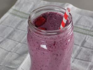 Triple-Berry Smoothie