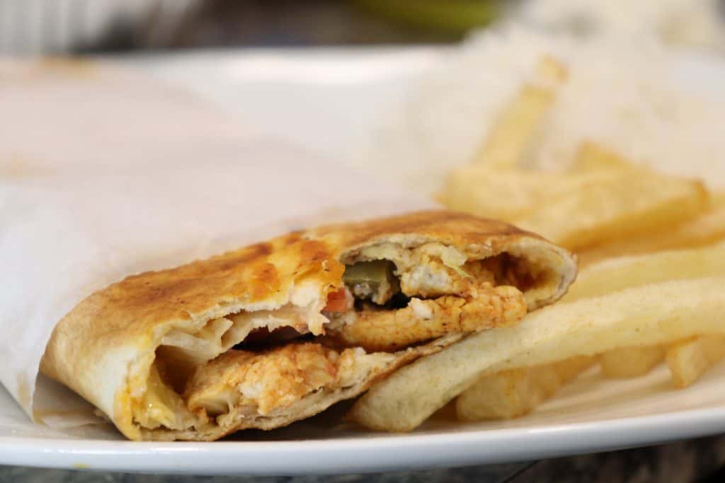Lebanese Chicken Shawarma