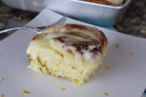 Homemade Orange Rolls
