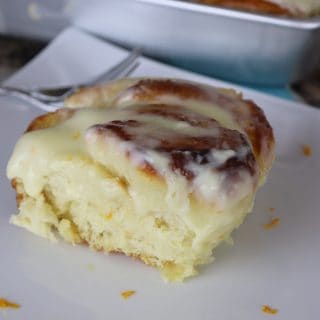 Homemade Orange Rolls