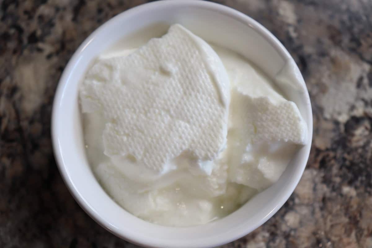 Lebanese Yogurt