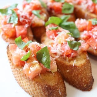 Non-Balsamic Bruschetta