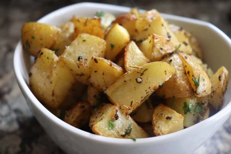 Roasted Herb and Parmesan Potatoes